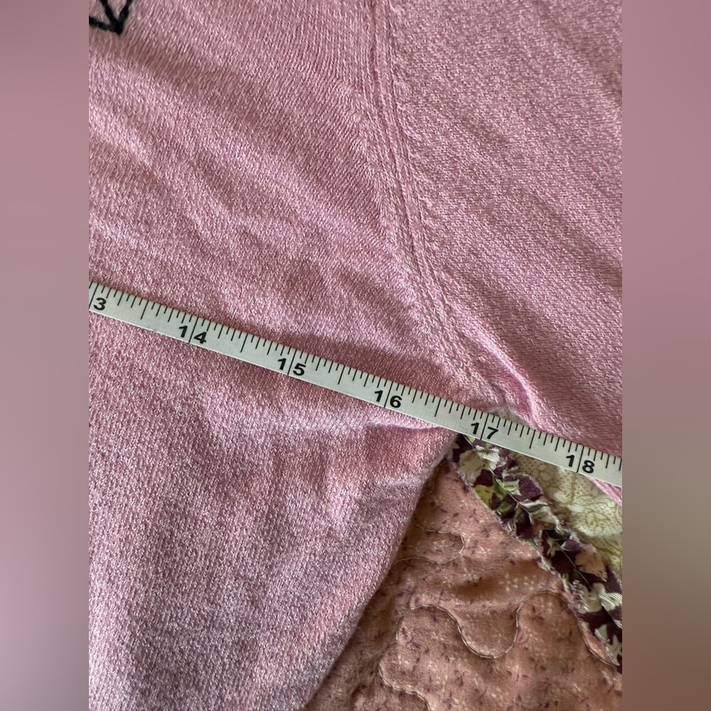 NWT Hell Bunny Pink Spider Cardigan Large - Picture 5 of 8